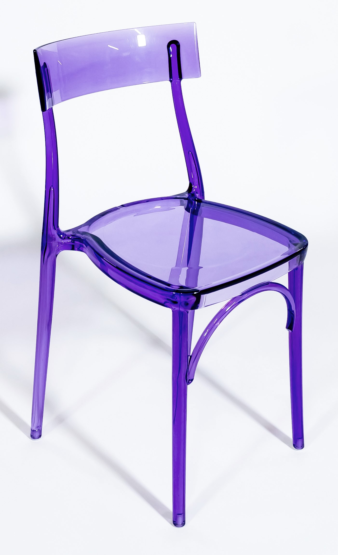 Plexistuhl Violette "Milano"